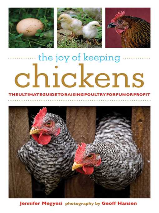 Title details for The Joy of Keeping Chickens by Jennifer Megyesi - Available